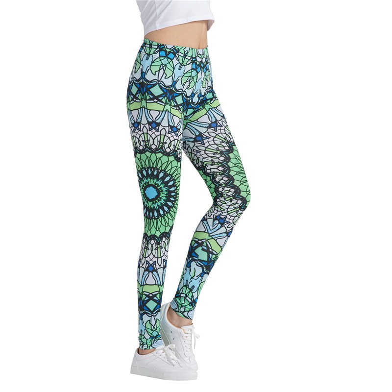 Women's Yoga pants colorful Yoga pencil pants